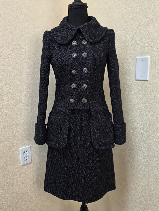 CHANEL Jackets & Blazers - Chanel Tweed Suit Skirt Set